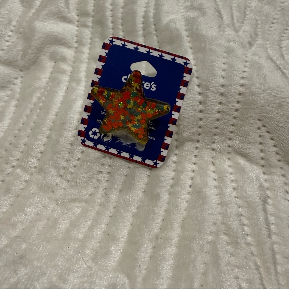 10 for $10 Claire's Glittery Star Ring